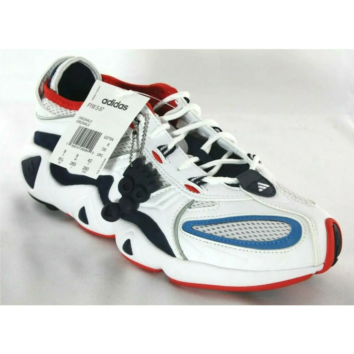 Adidas shoes - Consortium FYW S-97 - Consortium FYW - G27704 - White/supccol/red 8