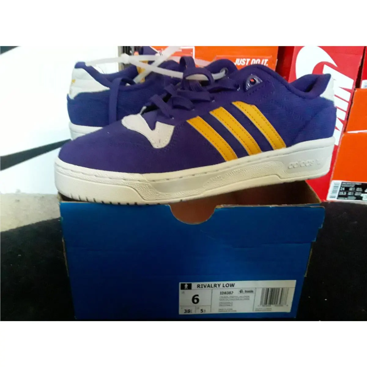 Adidas shoes - adidas Rivalry - Rivalry - ID8387 - Purple 0