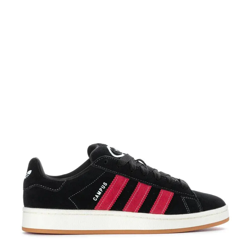 Adidas Campus 00s JH8059 Black/team Victory Red/off White - Black