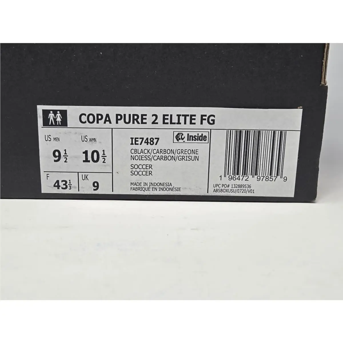 Adidas shoes - adidas Copa - Copa - IE7487 - Black 20
