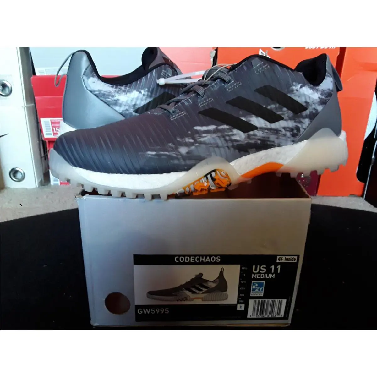 Adidas shoes - Adidas Code Chaos - Code Chaos - GW5995 - Gray 0