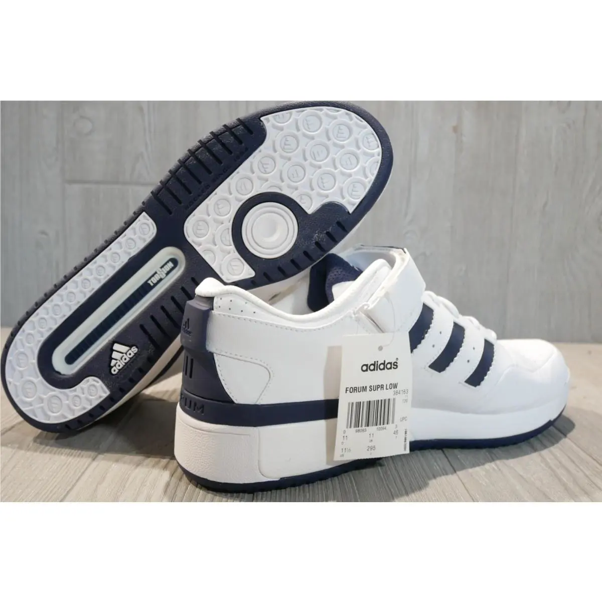 Adidas shoes - adidas Forum Low - Forum Low - White 4