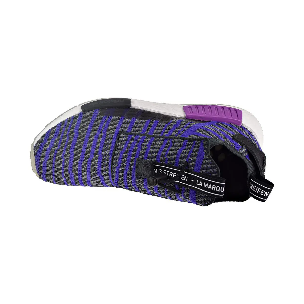 Adidas shoes - bb9177 - bb9177 - Purple-Grey 9