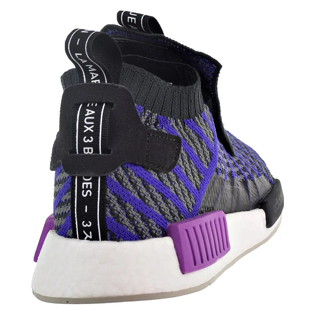 Adidas shoes - bb9177 - bb9177 - Purple-Grey 7