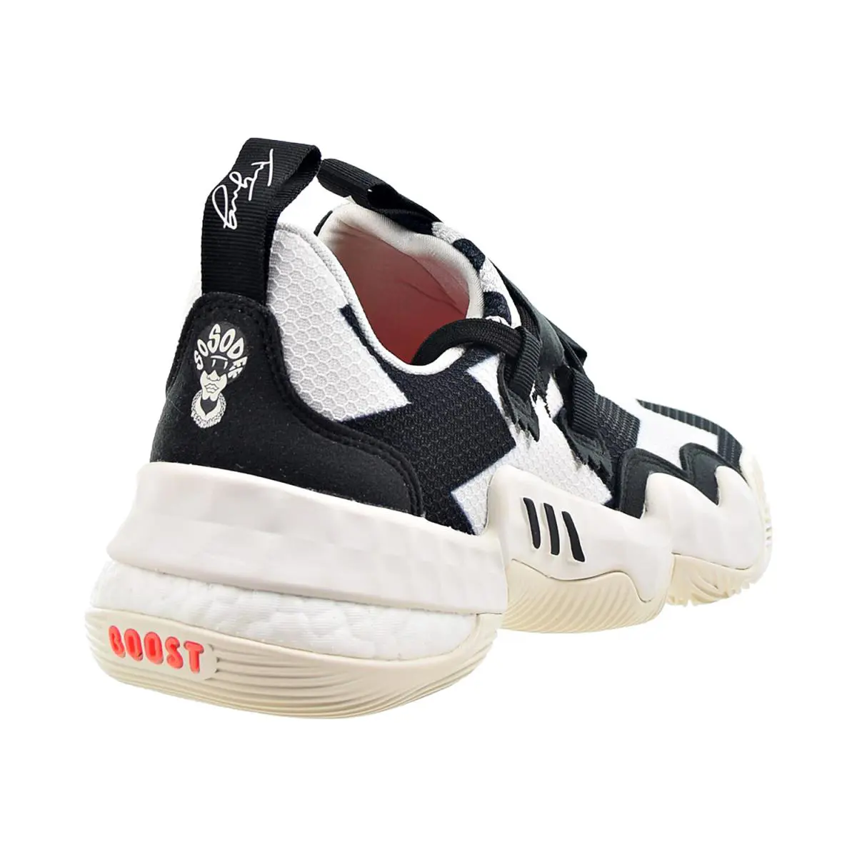 Adidas shoes - h68999 - h68999 - White-Black 1