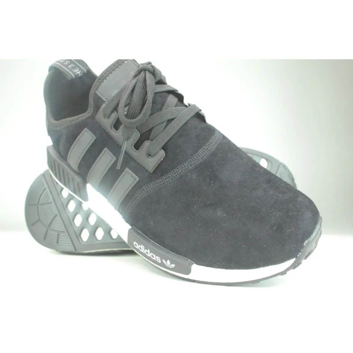 Adidas shoes - Black, Blue, White 8