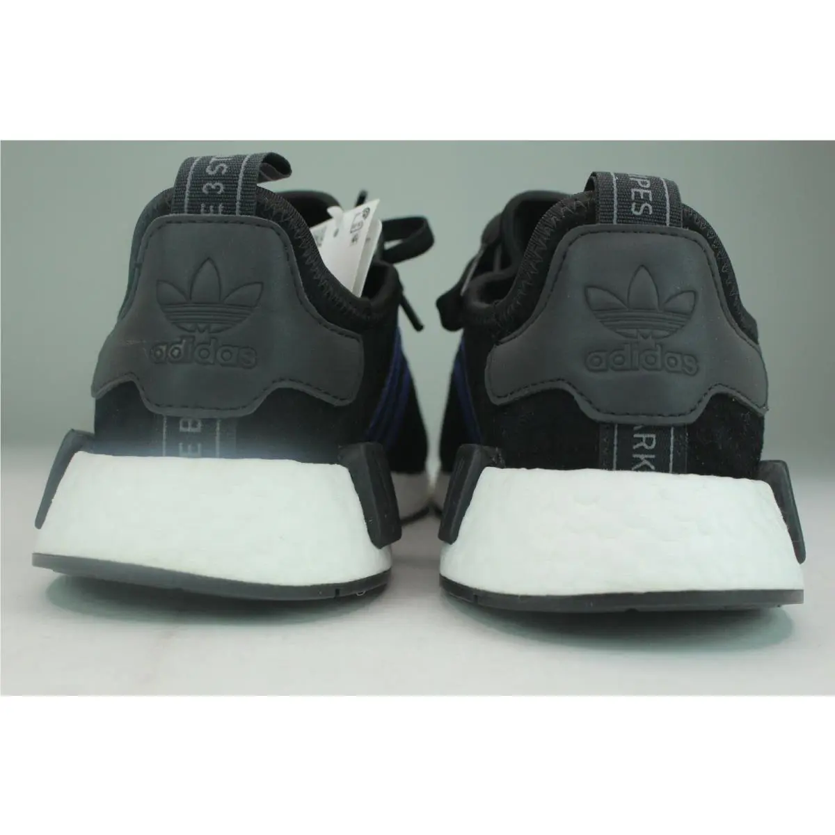 Adidas shoes - Black, Blue, White 9