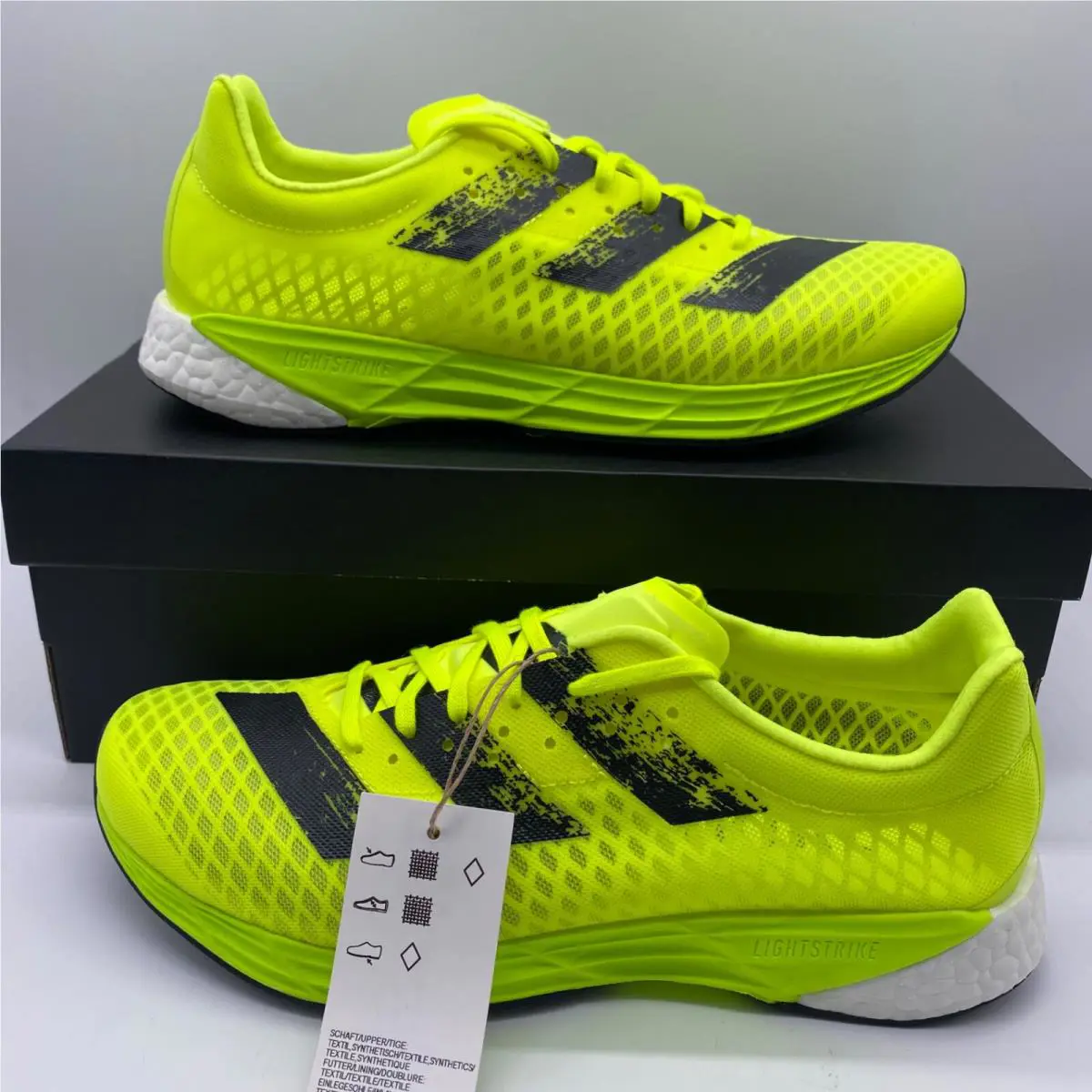 Adidas shoes - Adizero Pro - Adizero Pro - FY0101 - Yellow 2