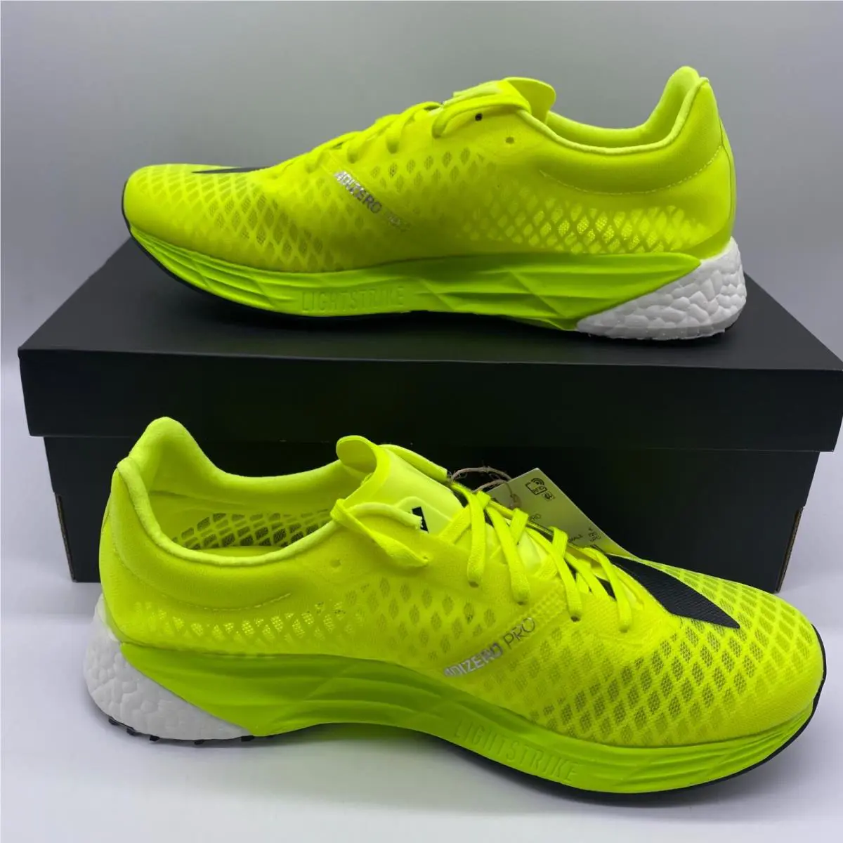 Adidas shoes - Adizero Pro - Adizero Pro - FY0101 - Yellow 3