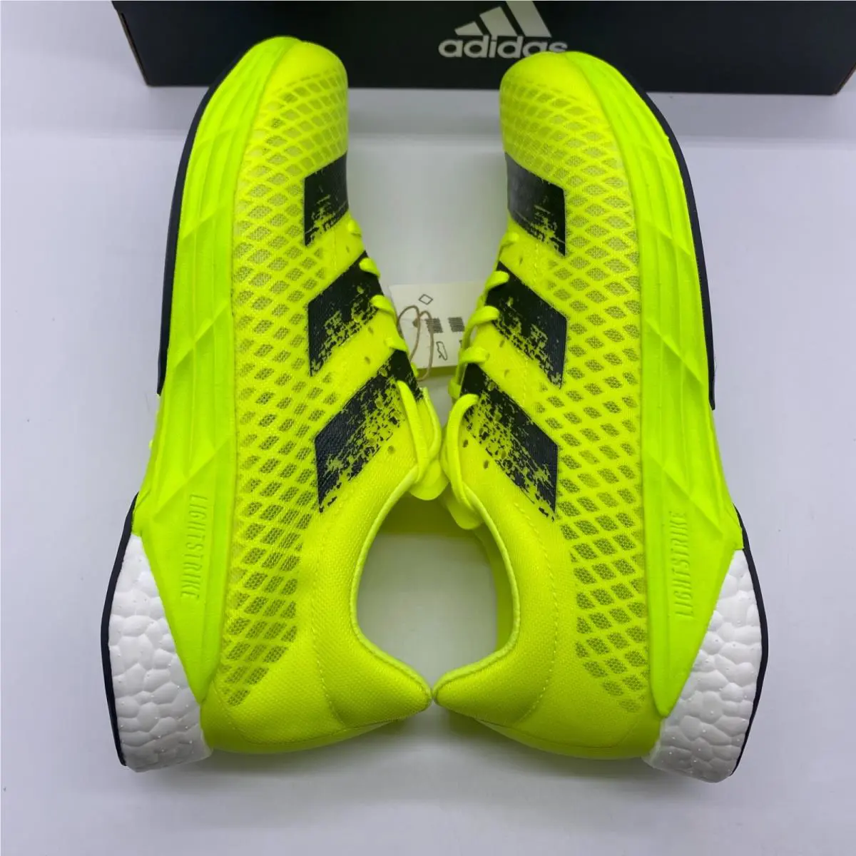 Adidas shoes - Adizero Pro - Adizero Pro - FY0101 - Yellow 9