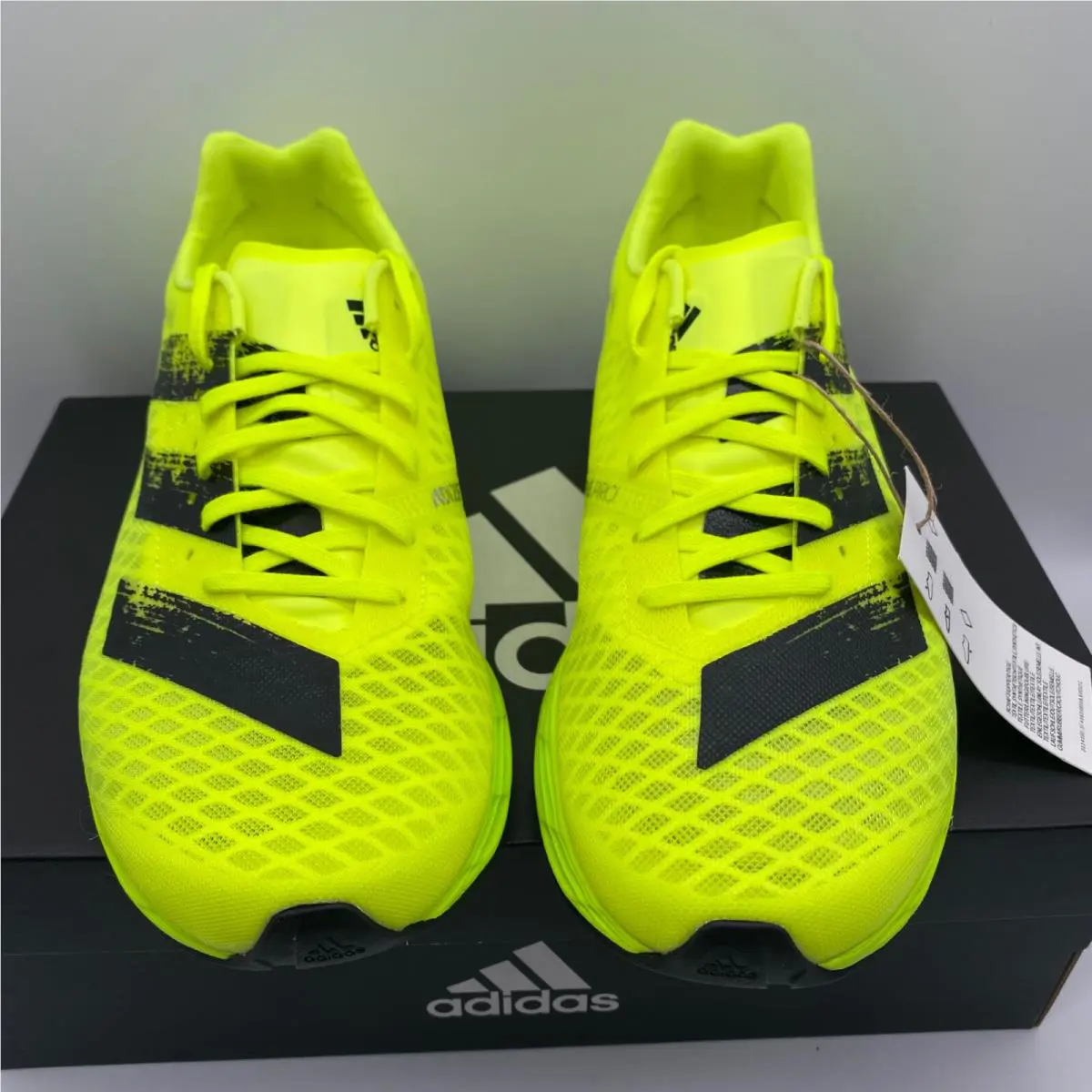 Adidas shoes - Adizero Pro - Adizero Pro - FY0101 - Yellow 4
