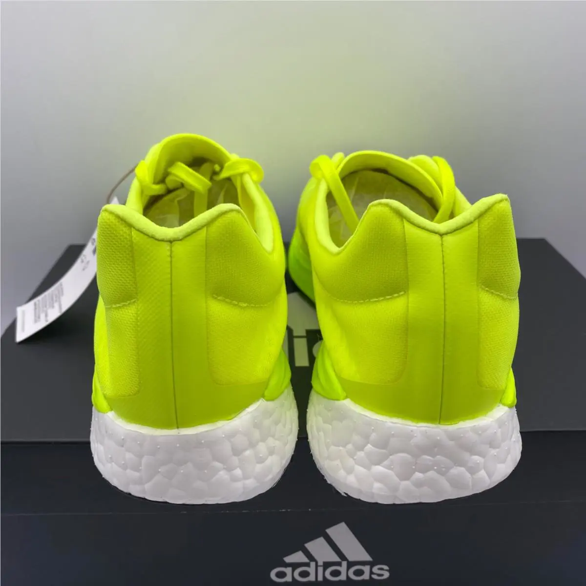Adidas shoes - Adizero Pro - Adizero Pro - FY0101 - Yellow 5