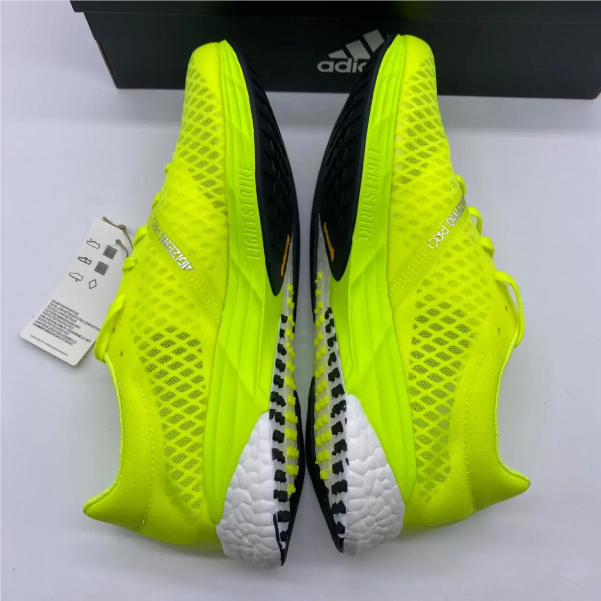 Adidas shoes - Adizero Pro - Adizero Pro - FY0101 - Yellow 7