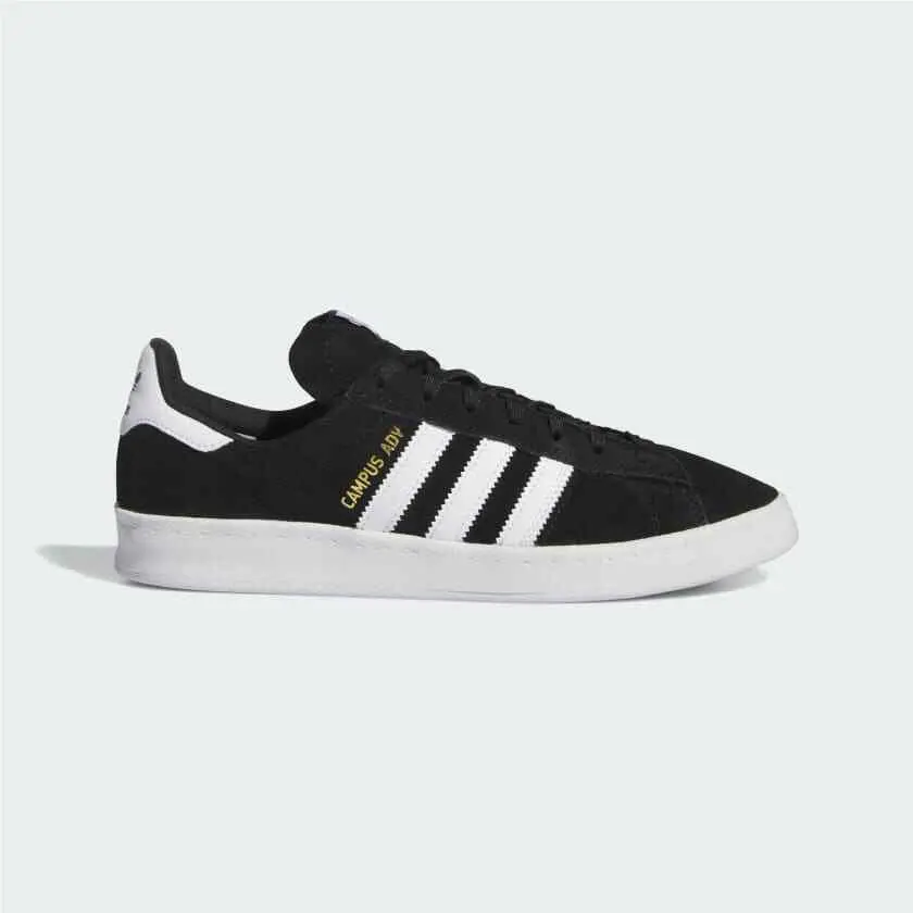 Adidas shoes Campus - Black / Cloud White / Cloud White 8