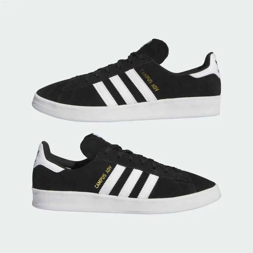 Adidas shoes Campus - Black / Cloud White / Cloud White 13