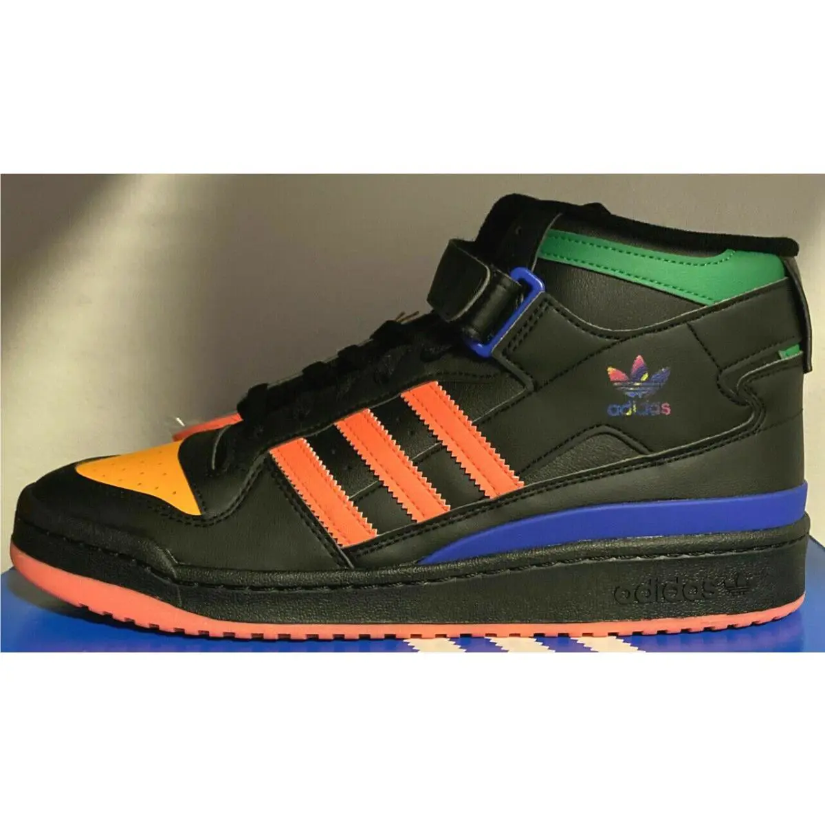 Adidas shoes - ADIDAS DIEGO FORUM MID - DIEGO FORUM MID - Black 0
