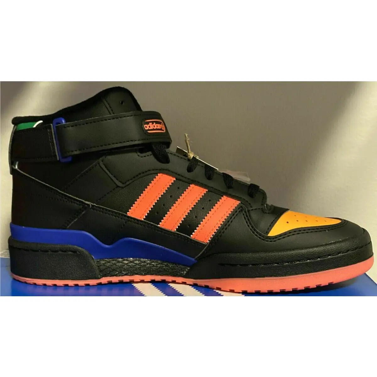 Adidas shoes - ADIDAS DIEGO FORUM MID - DIEGO FORUM MID - Black 1
