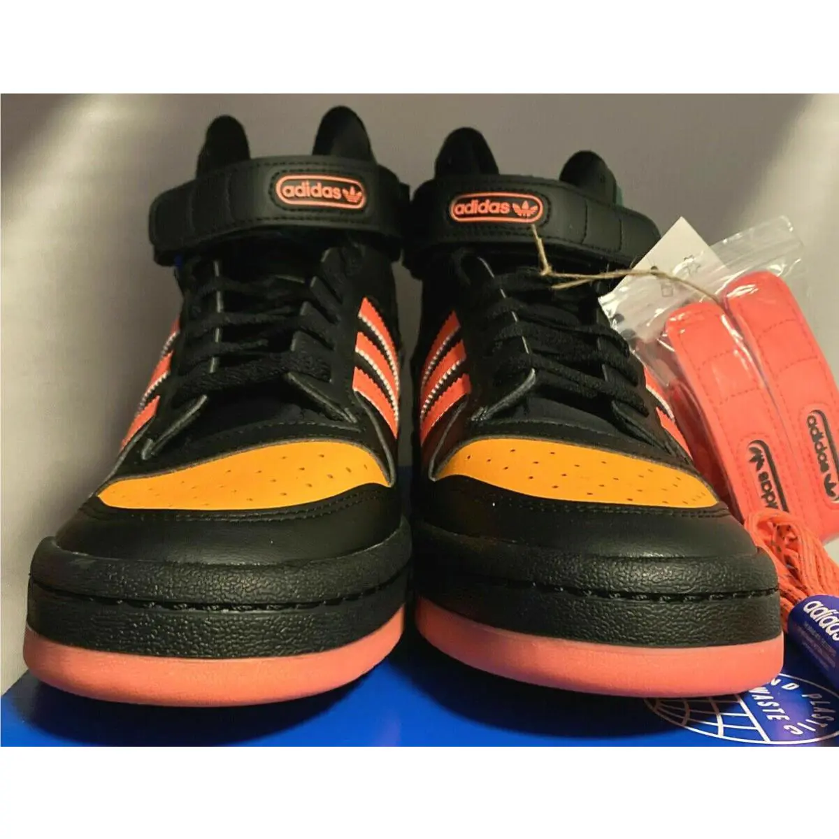 Adidas shoes - ADIDAS DIEGO FORUM MID - DIEGO FORUM MID - Black 2