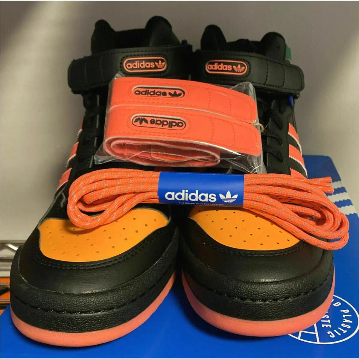 Adidas shoes - ADIDAS DIEGO FORUM MID - DIEGO FORUM MID - Black 3