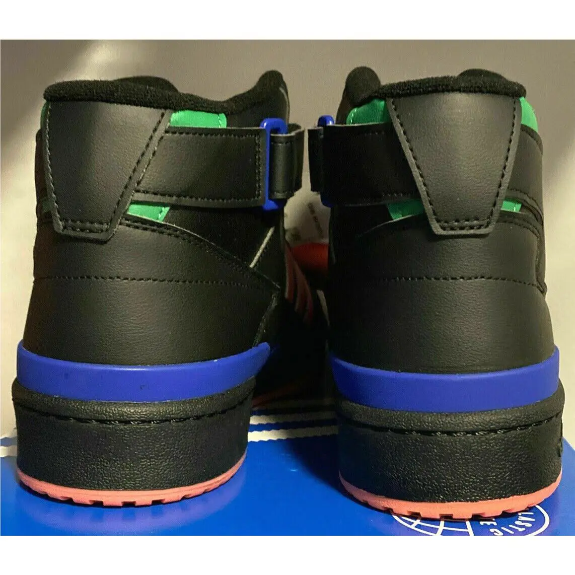 Adidas shoes - ADIDAS DIEGO FORUM MID - DIEGO FORUM MID - Black 10
