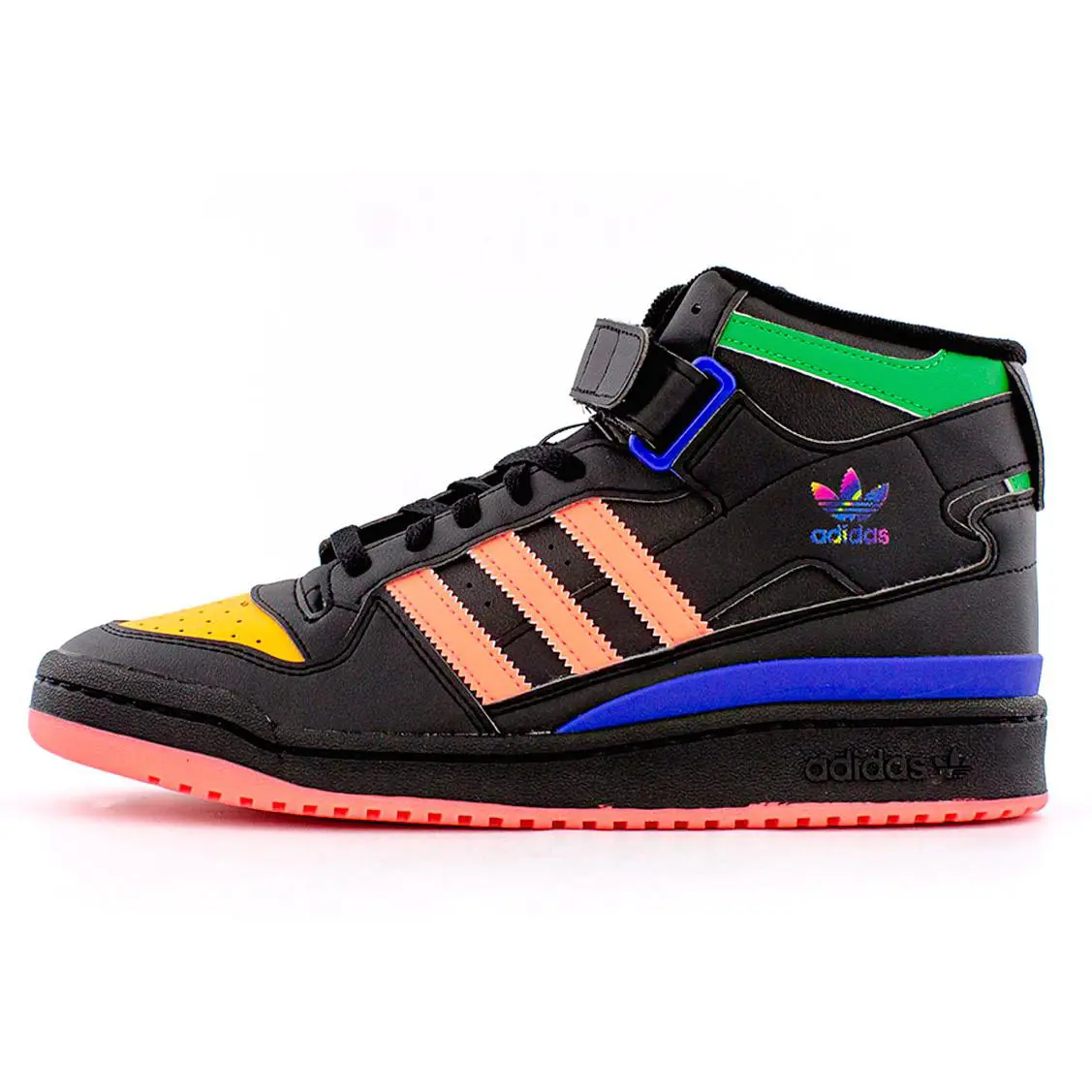 Adidas shoes - ADIDAS DIEGO FORUM MID - DIEGO FORUM MID - Black 5