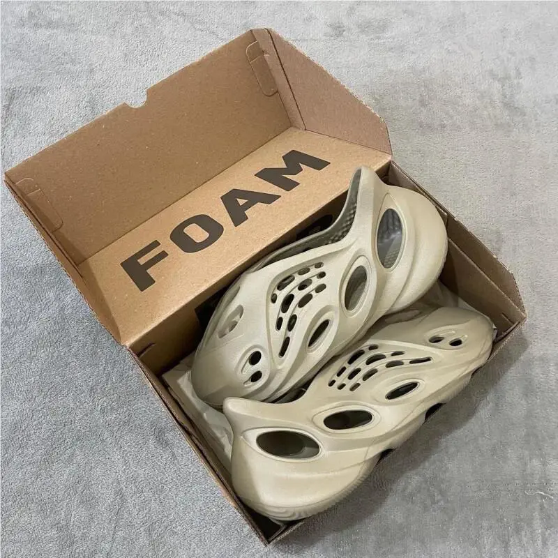 Adidas shoes - adidas Yeezy Foam RNNR - Yeezy Foam RNNR - GV6840 - Beige 2
