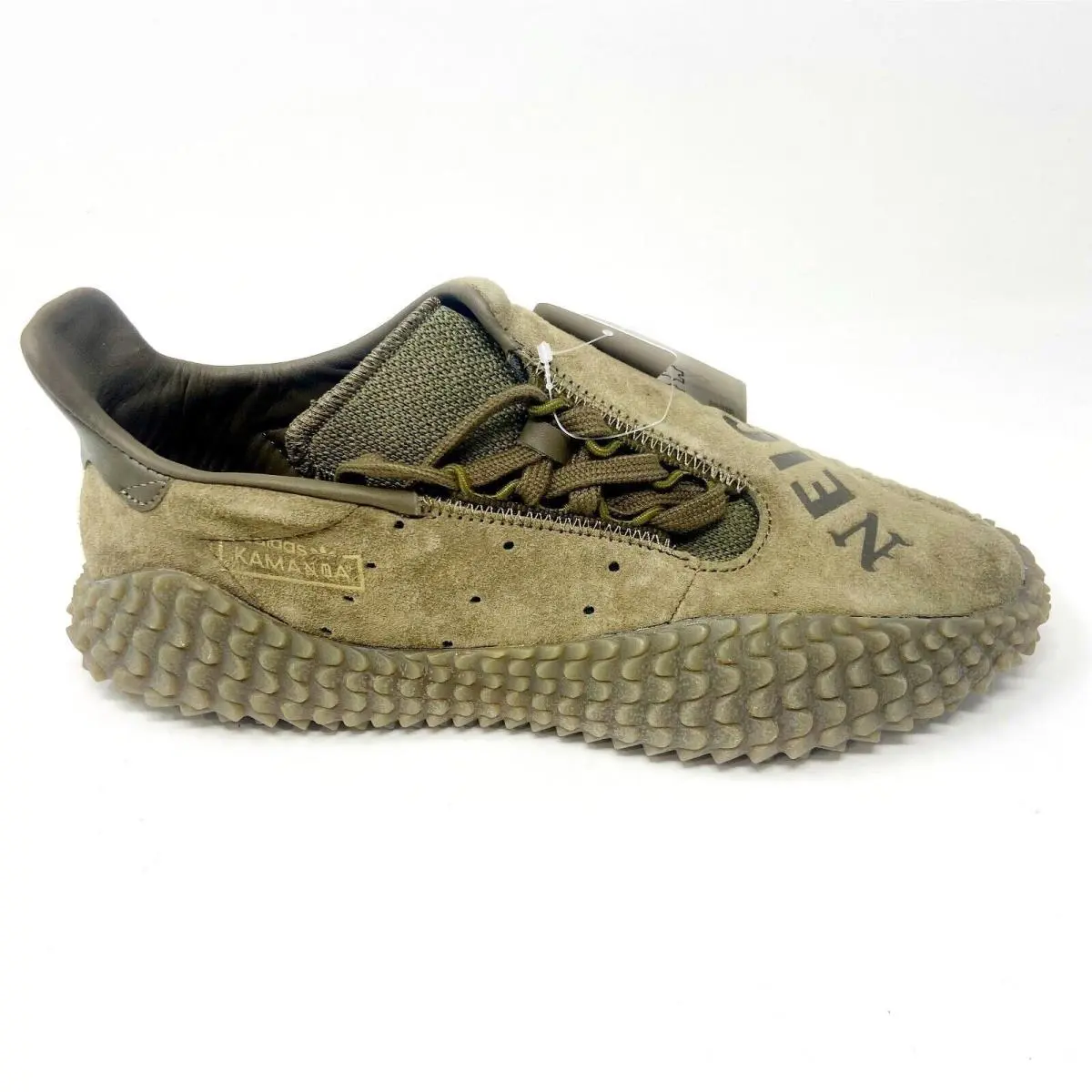 Adidas shoes - adidas Kamanda - Kamanda - B37340 - Green 0