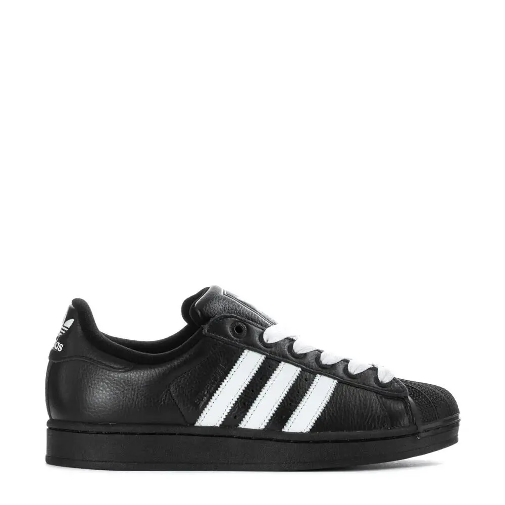 Men`s Adidas Superstar II 2 JI3538 Campaign Black/white/black - Black