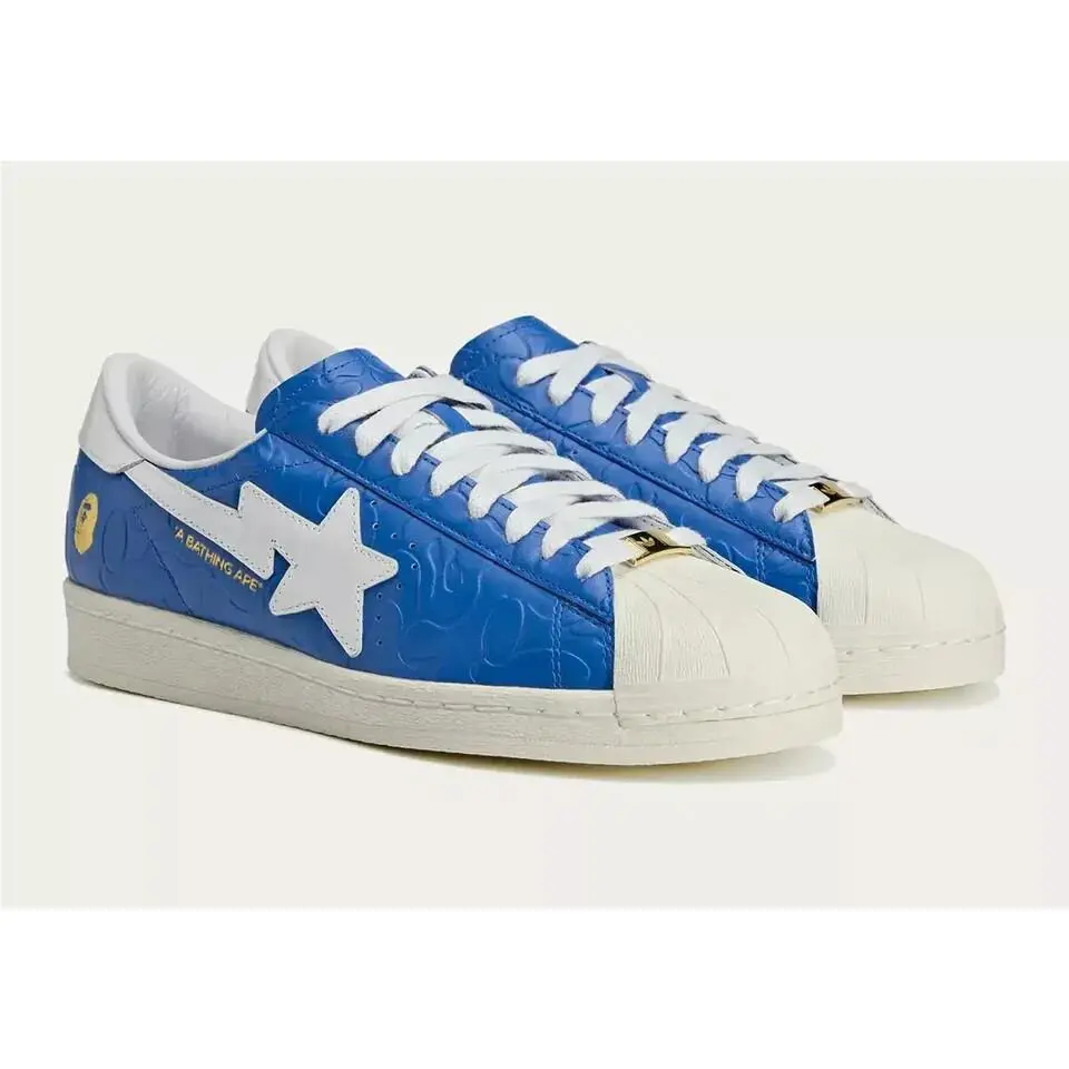 Adidas shoes - adidas Superstar - Superstar - JR2702 - Blue 0