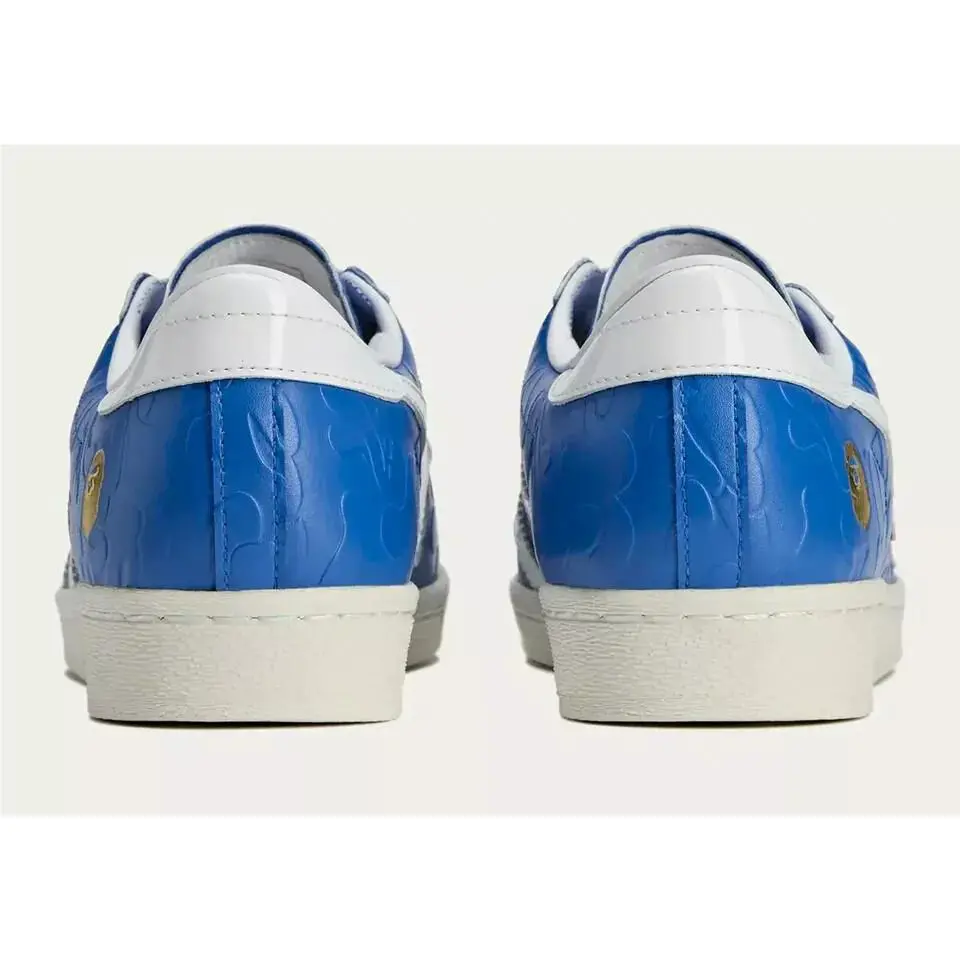 Adidas shoes - adidas Superstar - Superstar - JR2702 - Blue 3