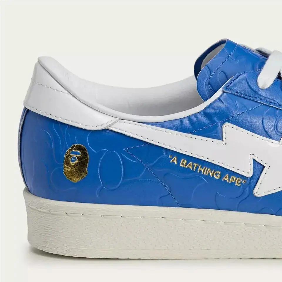 Adidas shoes - adidas Superstar - Superstar - JR2702 - Blue 5
