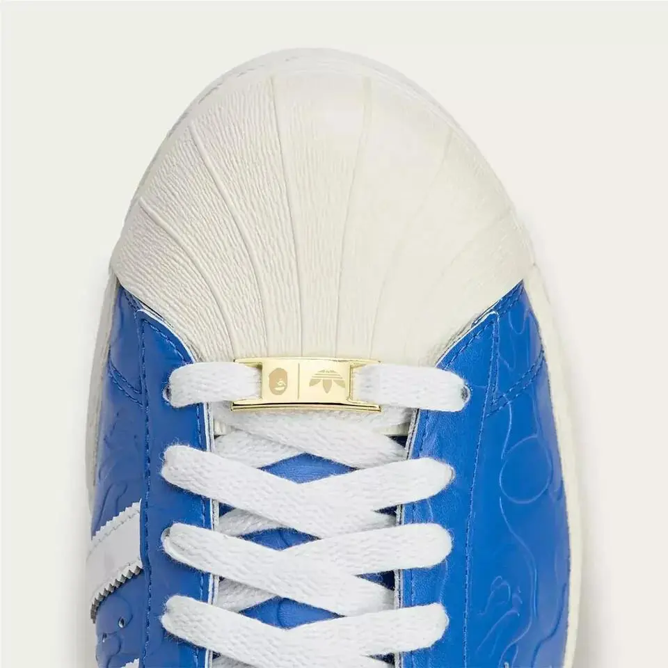 Adidas shoes - adidas Superstar - Superstar - JR2702 - Blue 6