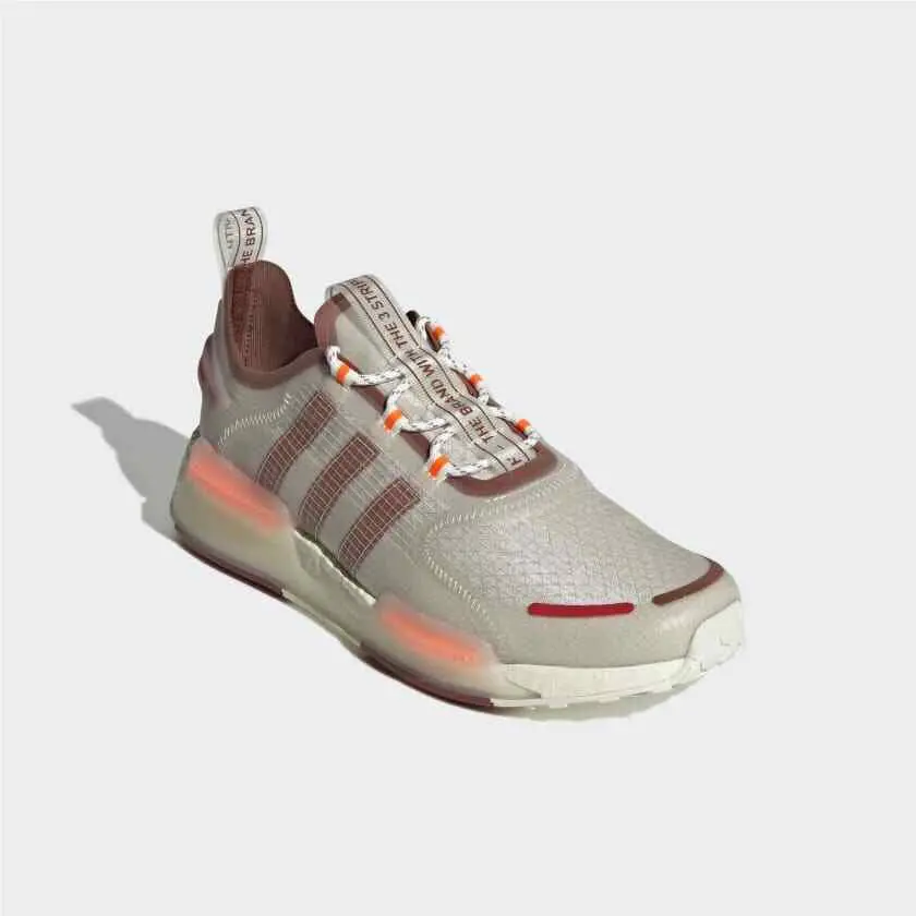 Adidas shoes - Bliss, Wild Sepia, Off White 3