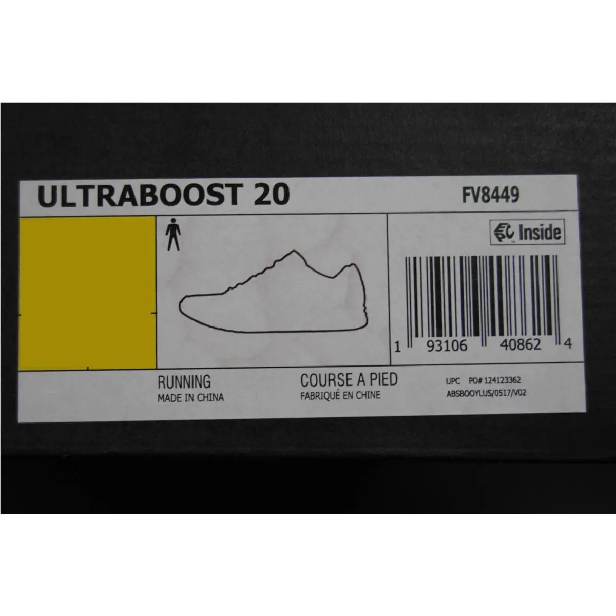 Adidas shoes - adidas UltraBoost 20 - UltraBoost - FV8449 - Red 14