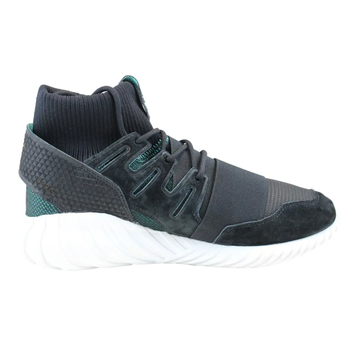 Adidas shoes - adidas Tubular Doom - Tubular Doom - BY2927 - Black/Vin White/Green 2