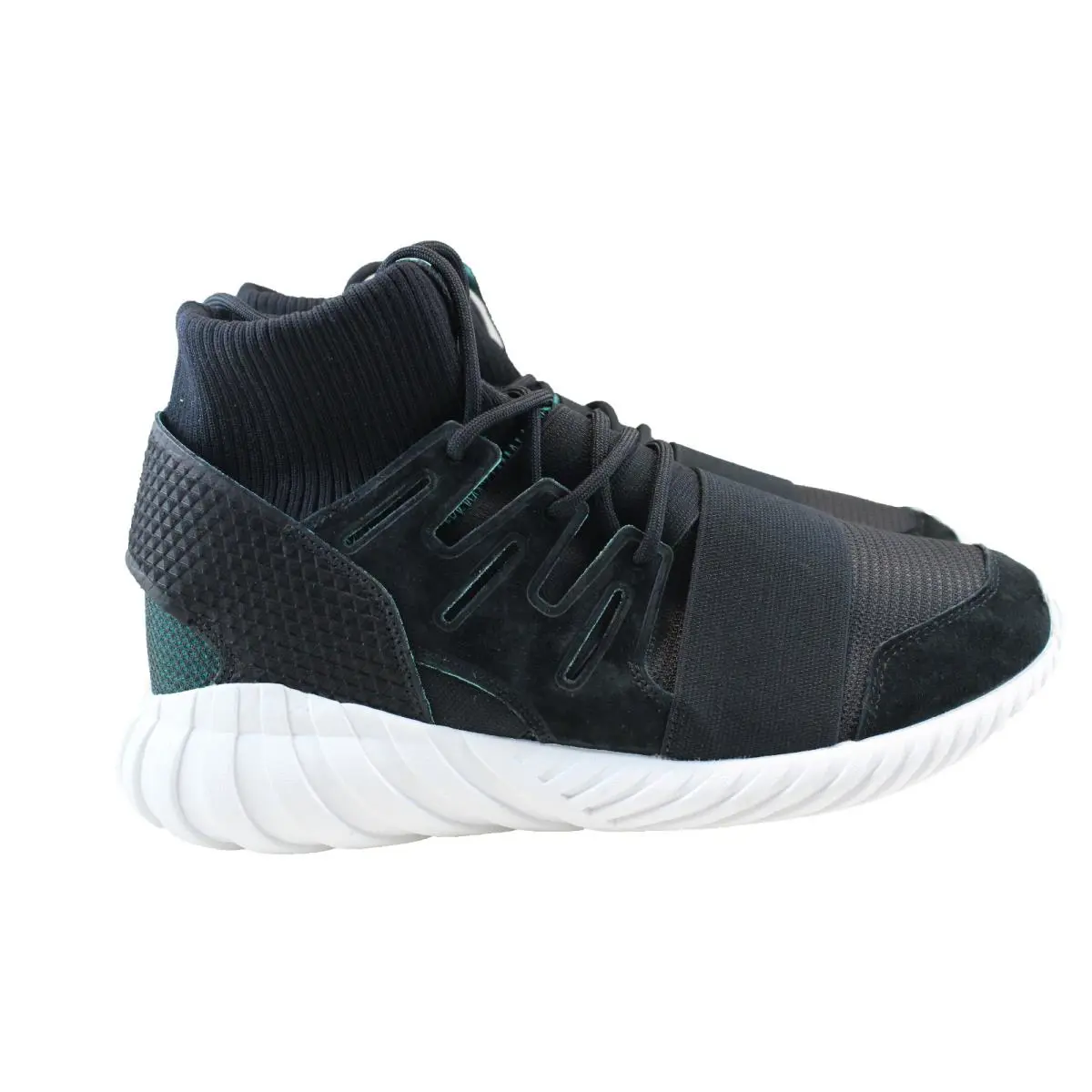 Adidas shoes - adidas Tubular Doom - Tubular Doom - BY2927 - Black/Vin White/Green 4