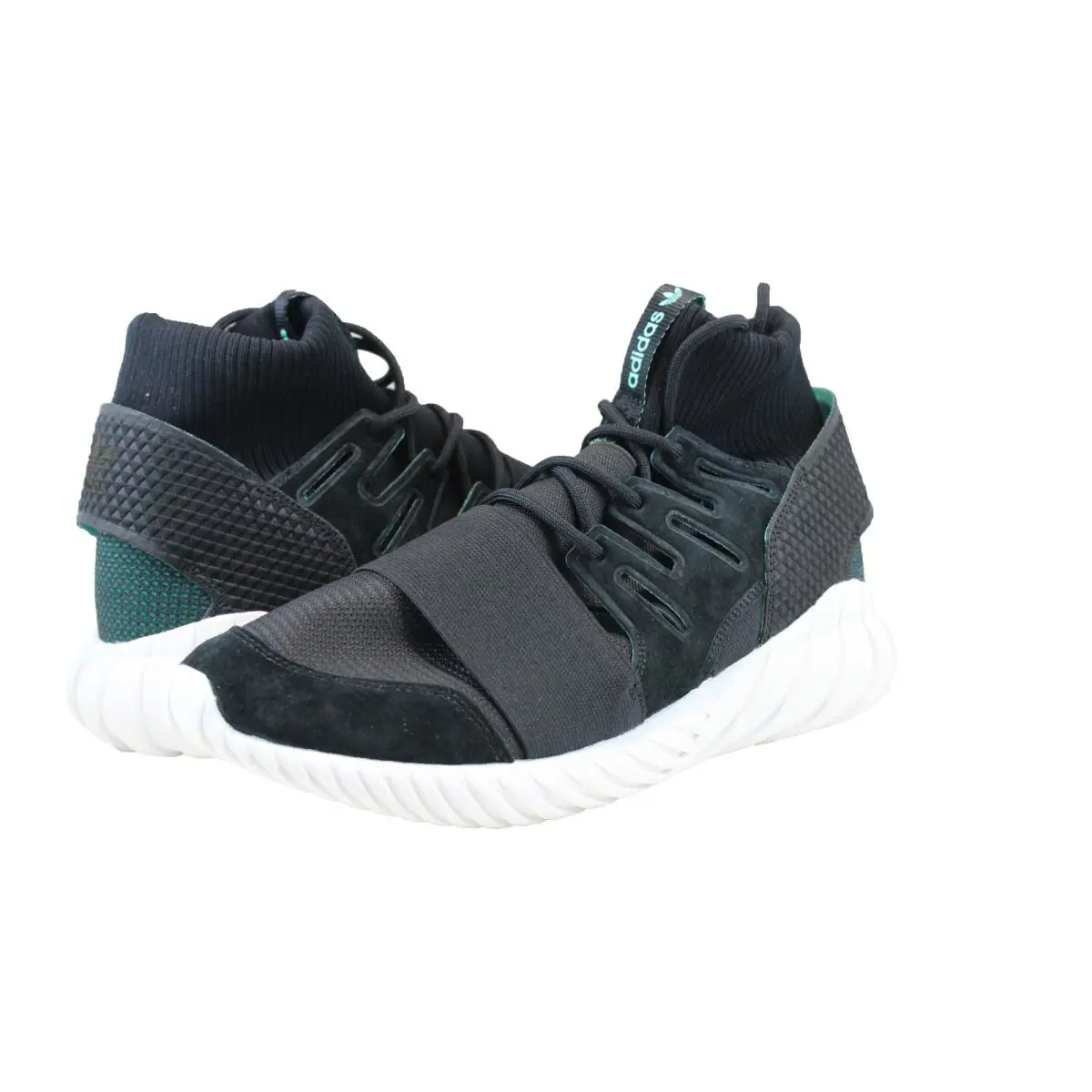 Adidas shoes - adidas Tubular Doom - Tubular Doom - BY2927 - Black/Vin White/Green 5