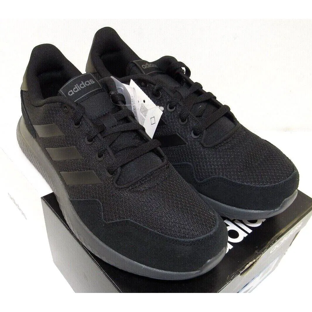 Adidas Men`s Running Shoes Archivo EF0416 Black