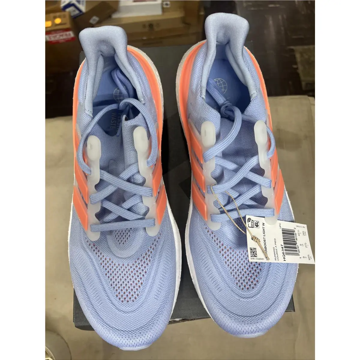 Adidas shoes - Ultraboost - Ultraboost - HQ6347 - Blue 0