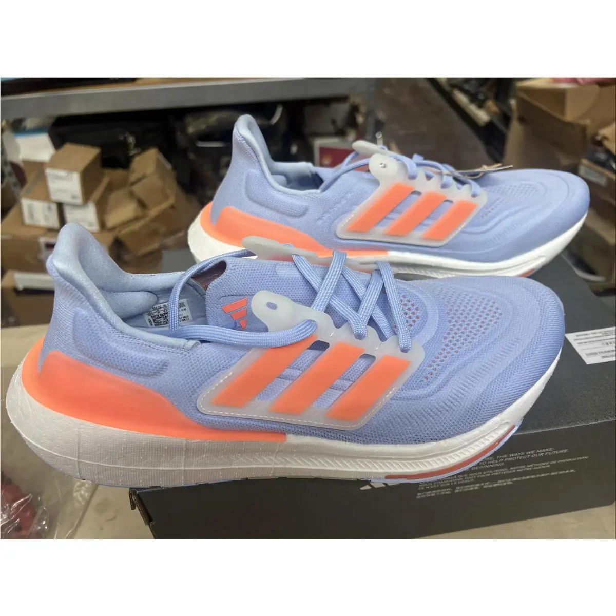 Adidas shoes - Ultraboost - Ultraboost - HQ6347 - Blue 1