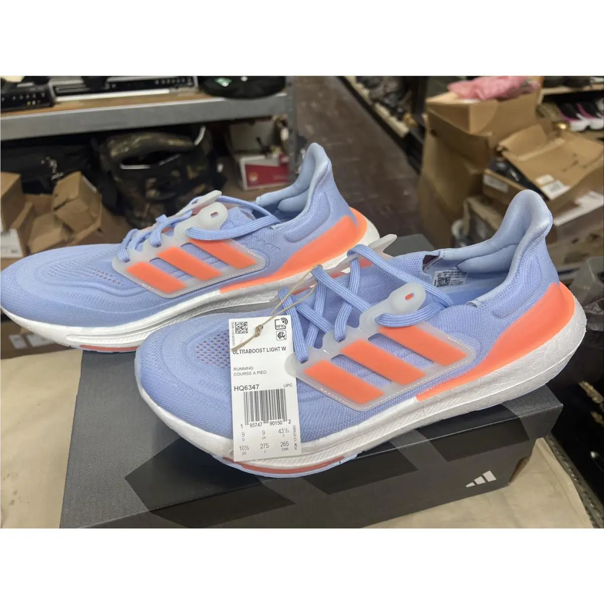Adidas shoes - Ultraboost - Ultraboost - HQ6347 - Blue 2