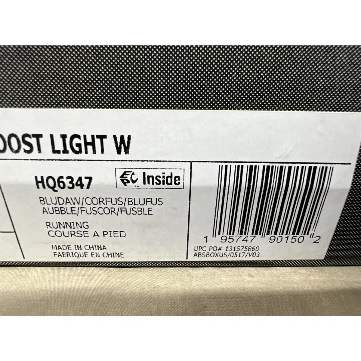 Adidas shoes - Ultraboost - Ultraboost - HQ6347 - Blue 3