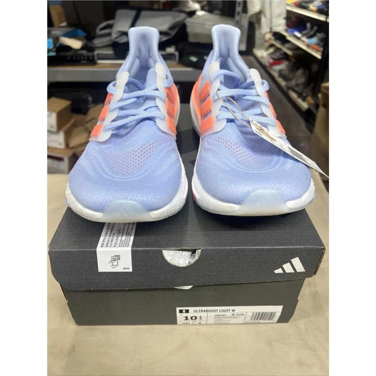 Adidas shoes - Ultraboost - Ultraboost - HQ6347 - Blue 5