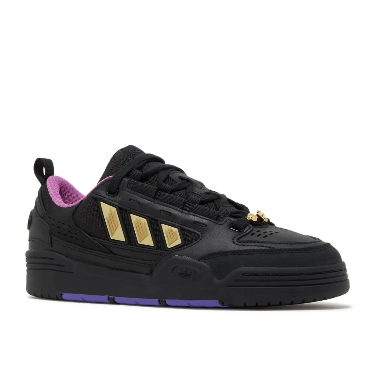 Adidas shoes - adidas ADI2000 - H06442 - Core Black, Purple Rush 4