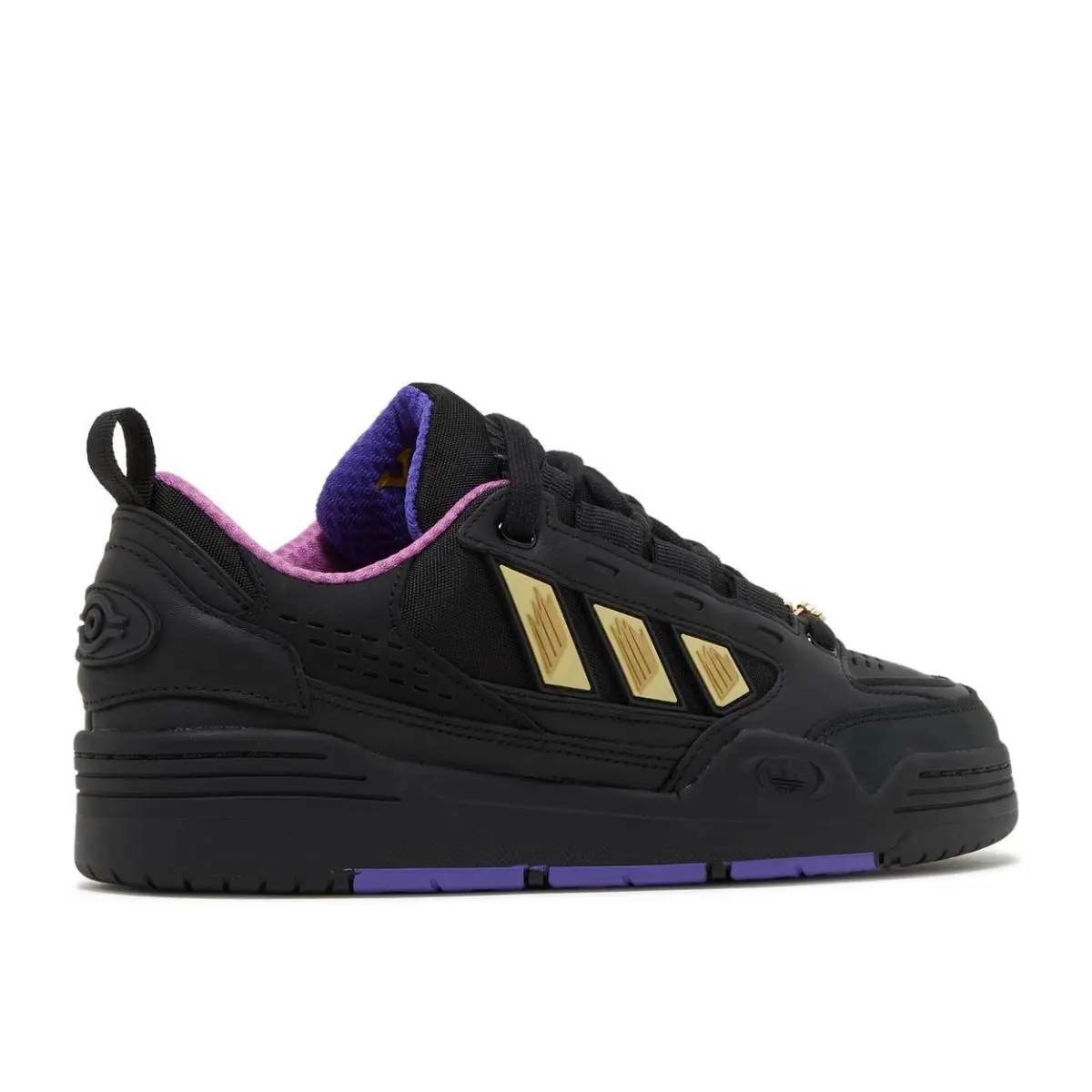 Adidas shoes - adidas ADI2000 - H06442 - Core Black, Purple Rush 5