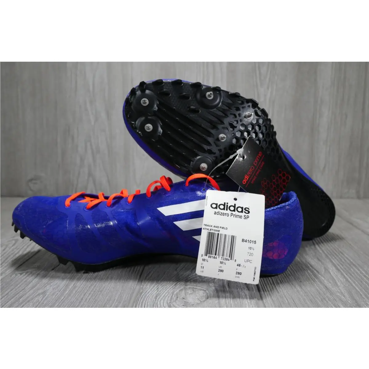Adidas shoes - adidas Adizero - Adizero - Purple 4