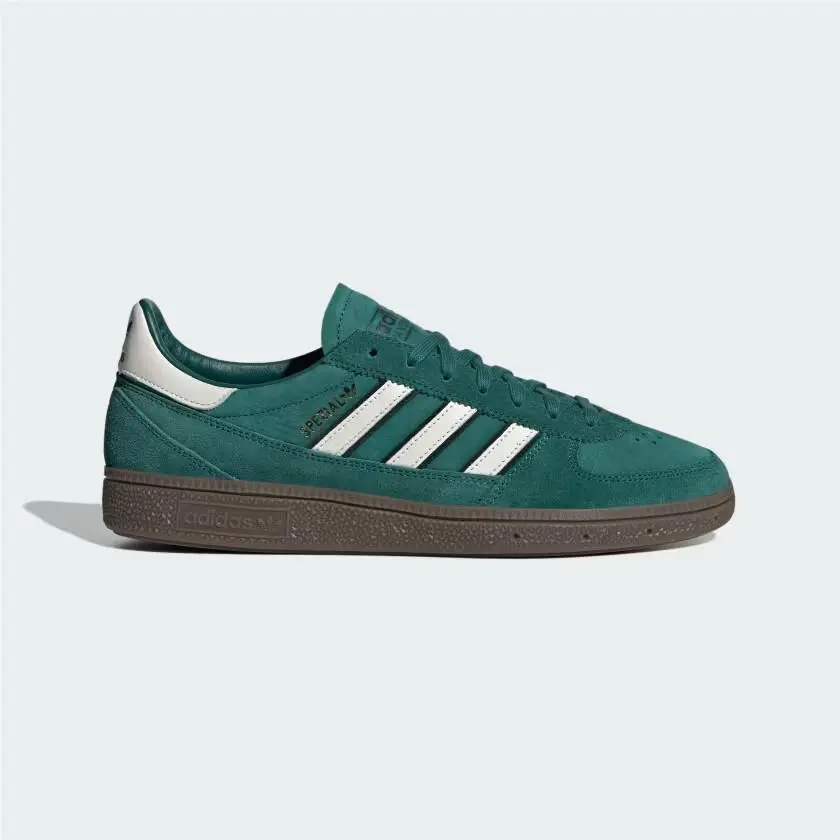 Mens Adidas Handball Spezial WM IH0137 Noble Green / Off White / Green Night