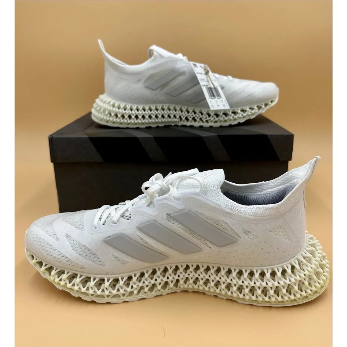 Adidas shoes - adidas 4DFWD - IG8987 - White 8