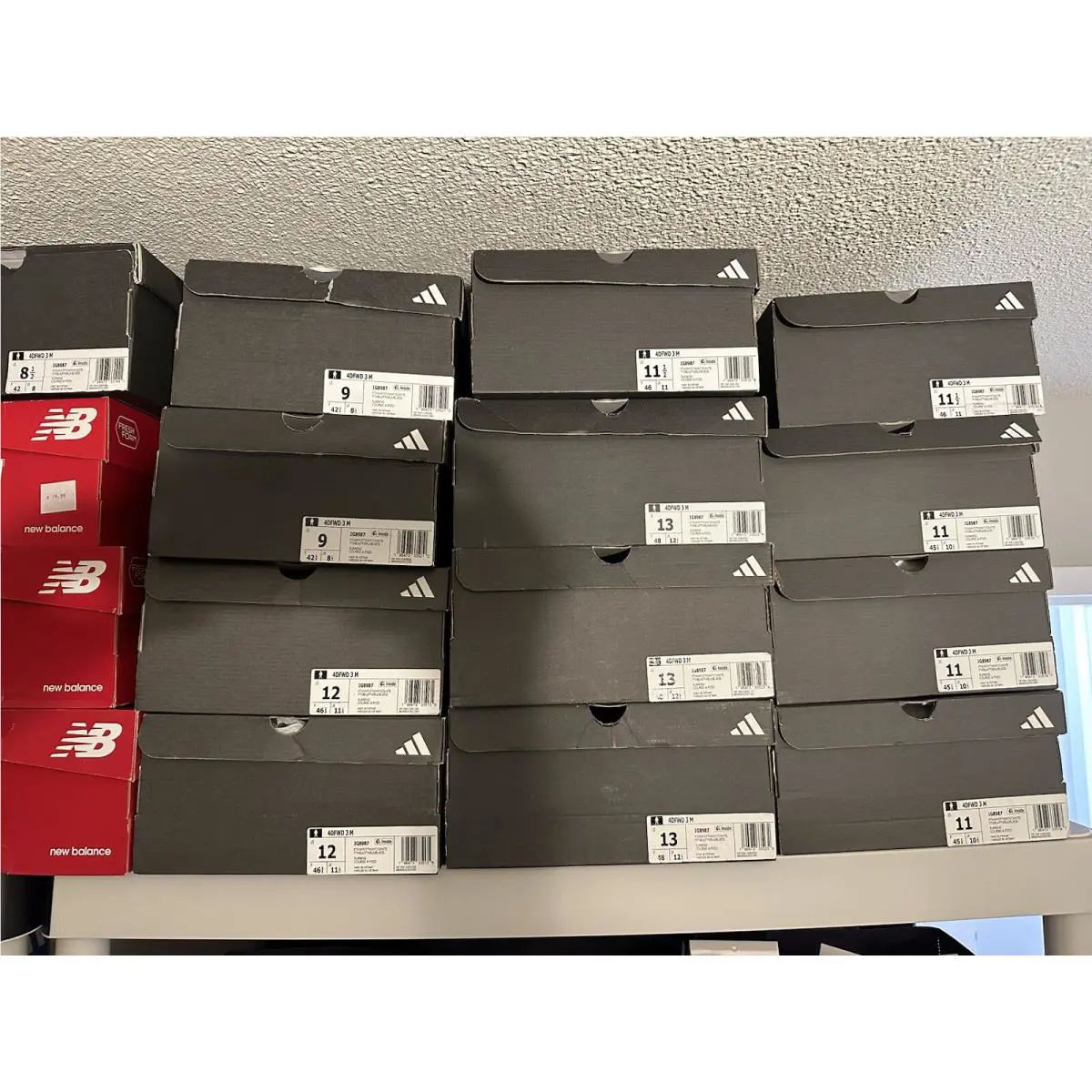 Adidas shoes - adidas 4DFWD - IG8987 - White 14