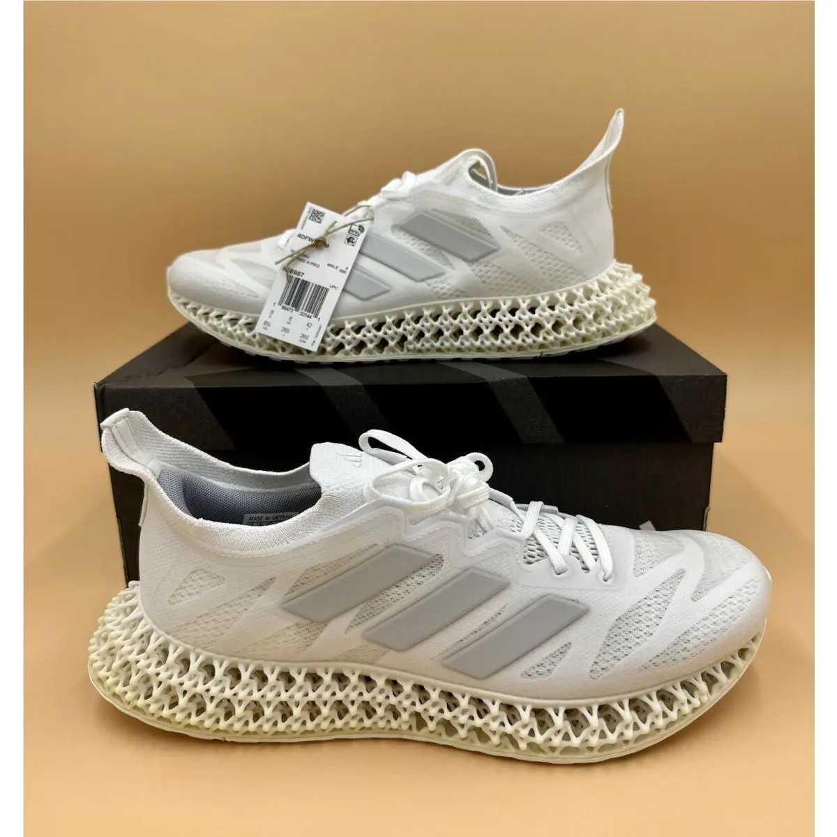 Adidas shoes - adidas 4DFWD - IG8987 - White 7